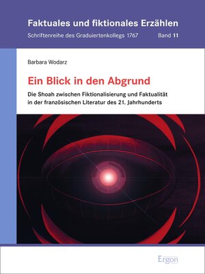 cover image of Ein Blick in den Abgrund